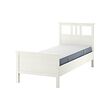 HEMNES bed frame with mattress