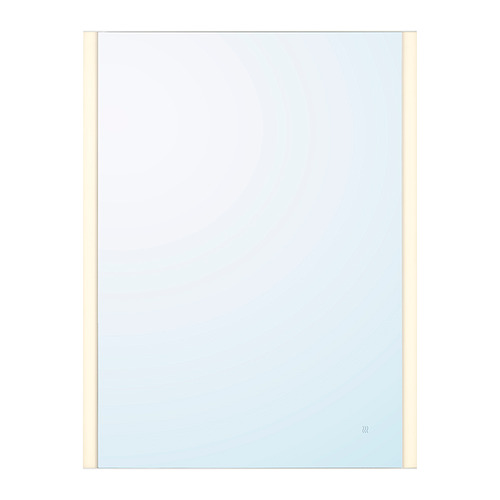 KÄRRSJÖN - mirror with integrated lighting, anti-fog, 60x80 cm | IKEA Hong Kong and Macau - E1016788_S4