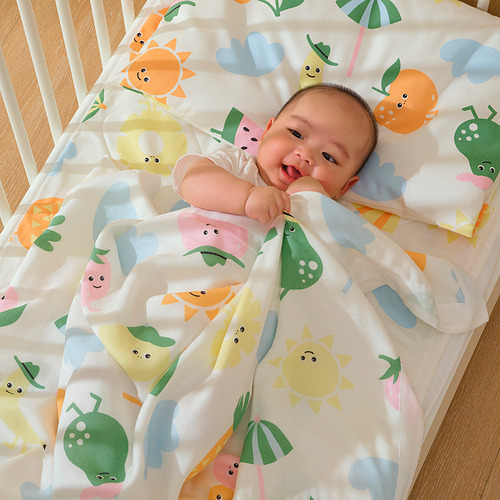 HÄNGKÖRSBÄR 嬰兒墊/枕袋