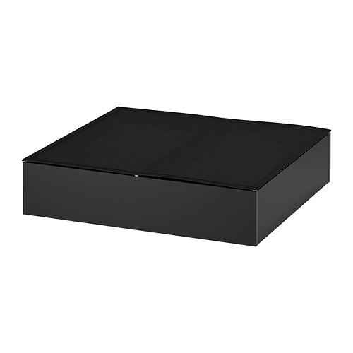 VARDÖ bed storage box