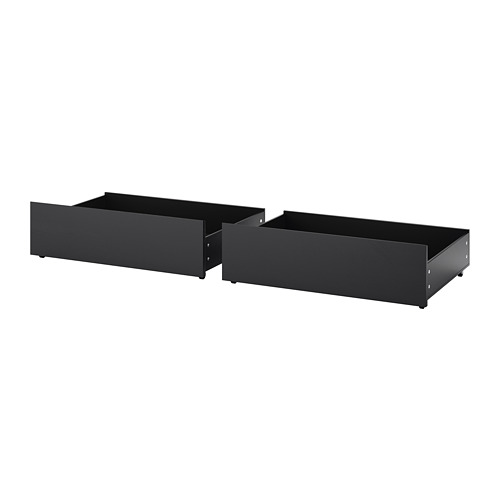 MALM bed storage box for high bed frame