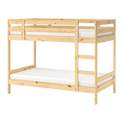 bunk bed with underbed