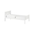 KRITTER bed frame with slatted bed base