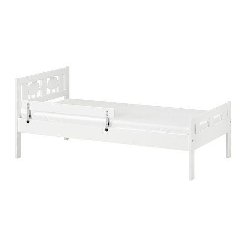 KRITTER bed frame with slatted bed base