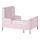 BUSUNGE - 伸縮床架, 淺粉紅色 | IKEA 香港及澳門 - PE697769_S1