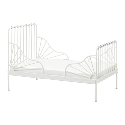 MINNEN ext bed frame with slatted bed base