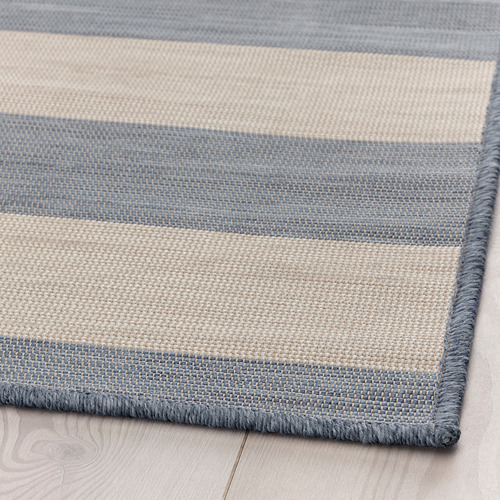 VRENSTED rug flatwoven, in/outdoor