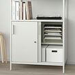 TROTTEN cabinet with sliding doors