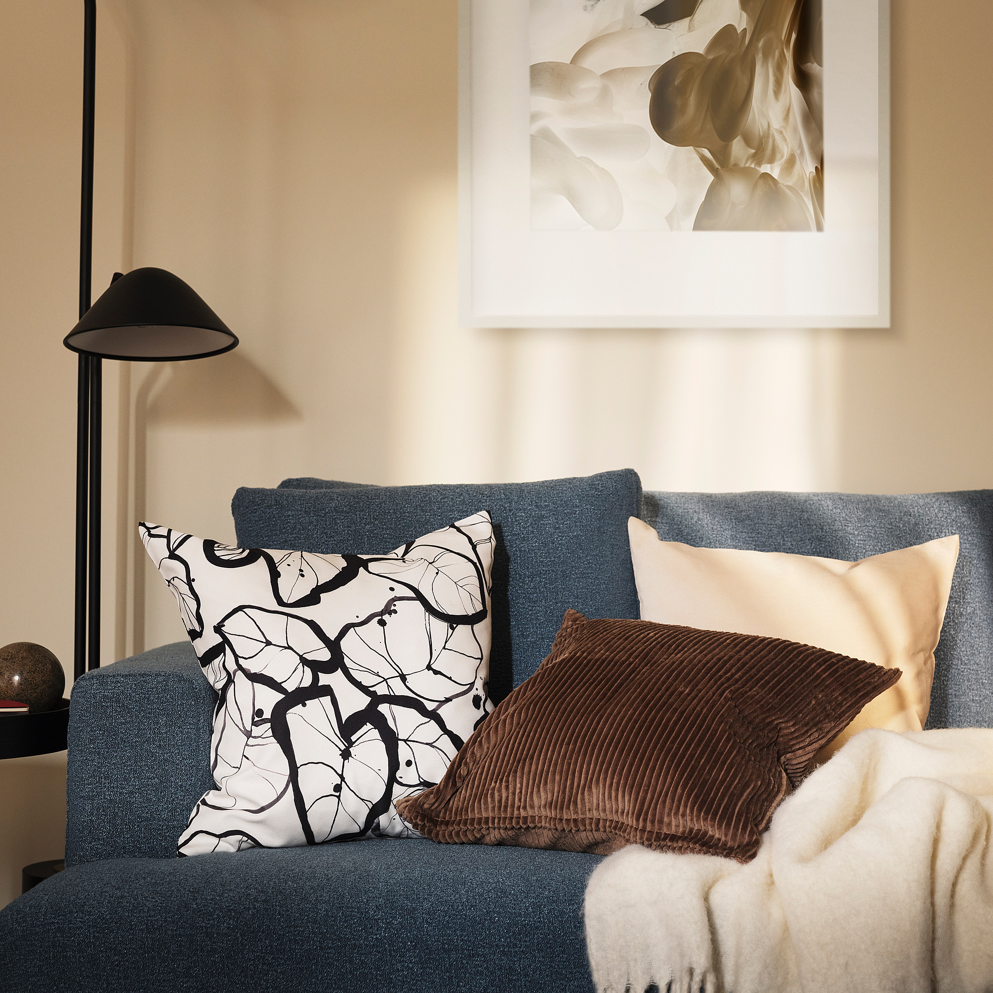 PELARKÖRSBÄR cushion cover