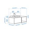 BACKSJÖN/ÄNGSJÖN wash-stand/wash-basin/tap