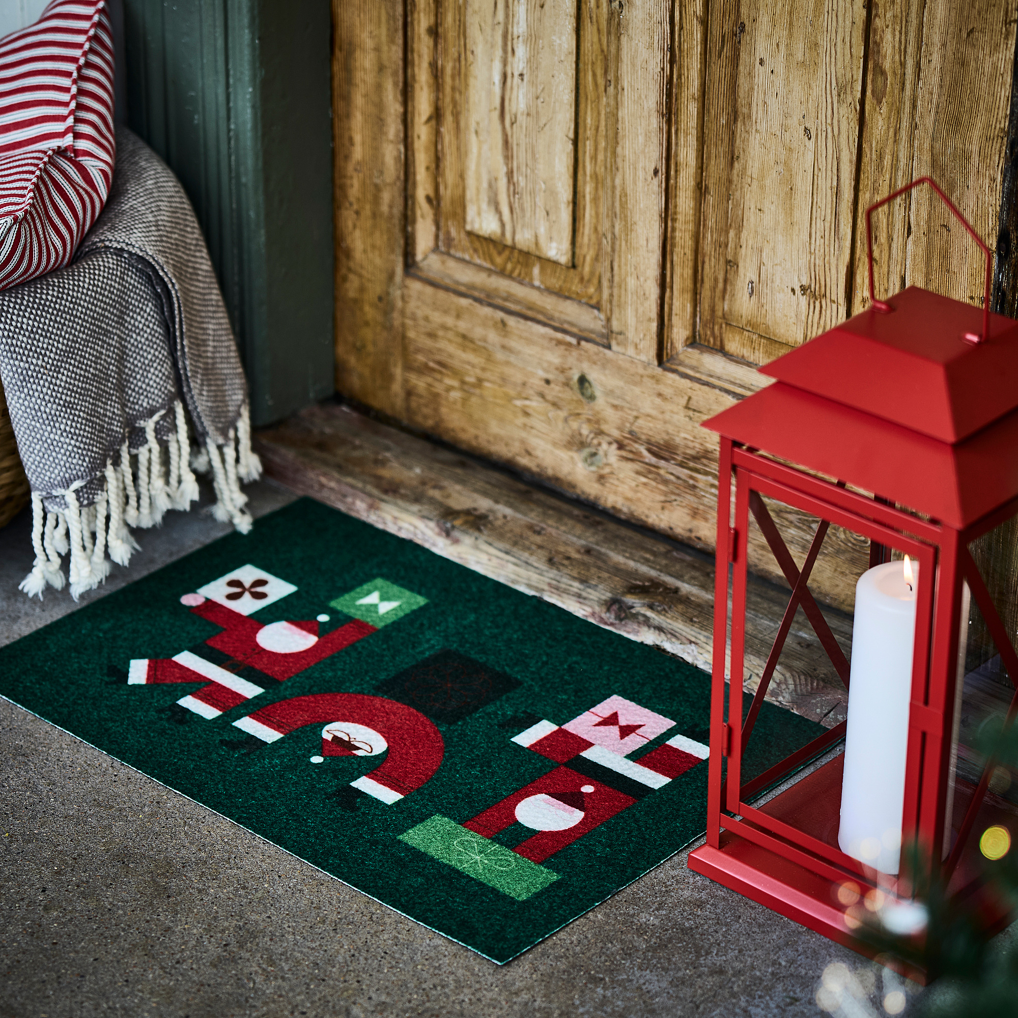 VINTERFINT door mat