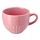 STRIMMIG - 杯, 粗陶器 粉紅色 | IKEA 香港及澳門 - PE740607_S1