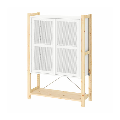 IVAR cabinet with doors