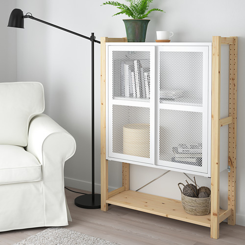 IVAR cabinet with doors