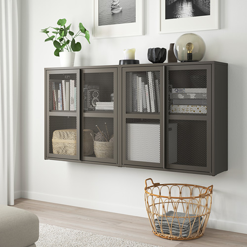 IVAR cabinet with doors