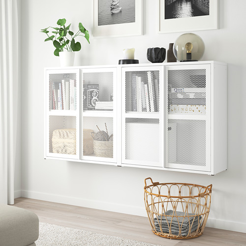 IVAR cabinet with doors