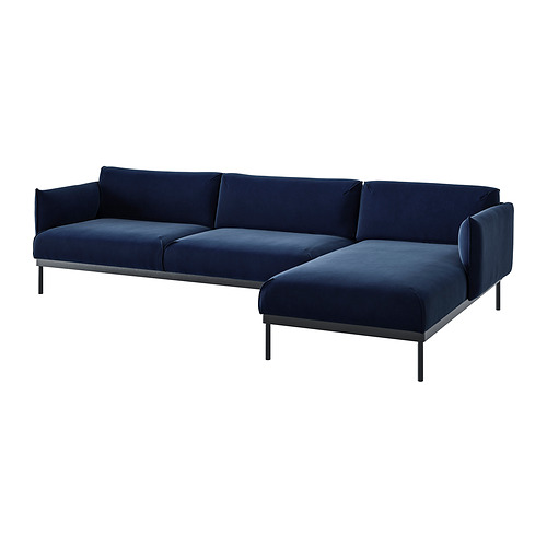 ÄPPLARYD 4-seat sofa with chaise longue