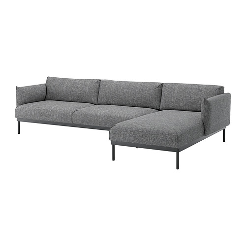 ÄPPLARYD 4-seat sofa with chaise longue