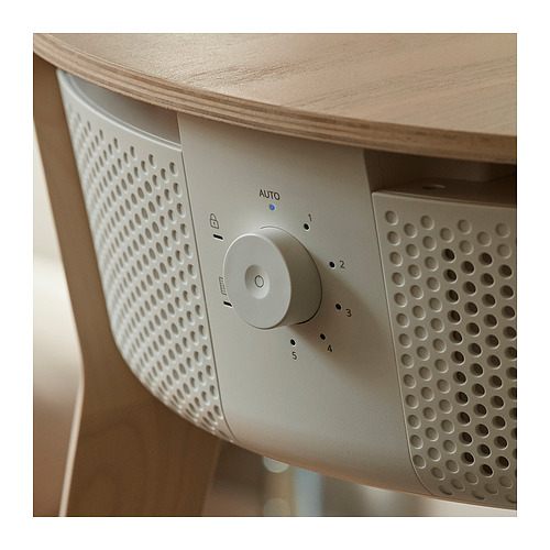 STARKVIND table with air purifier