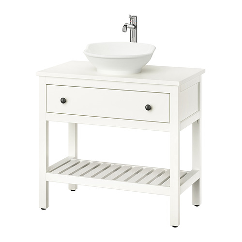 HEMNES/VÄSTERSJÖN open wsh-stnd w drw/wash-basin/tap
