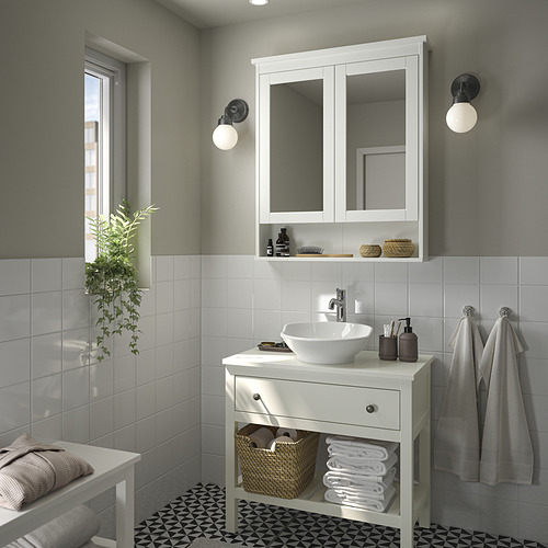 HEMNES/VÄSTERSJÖN open wsh-stnd w drw/wash-basin/tap