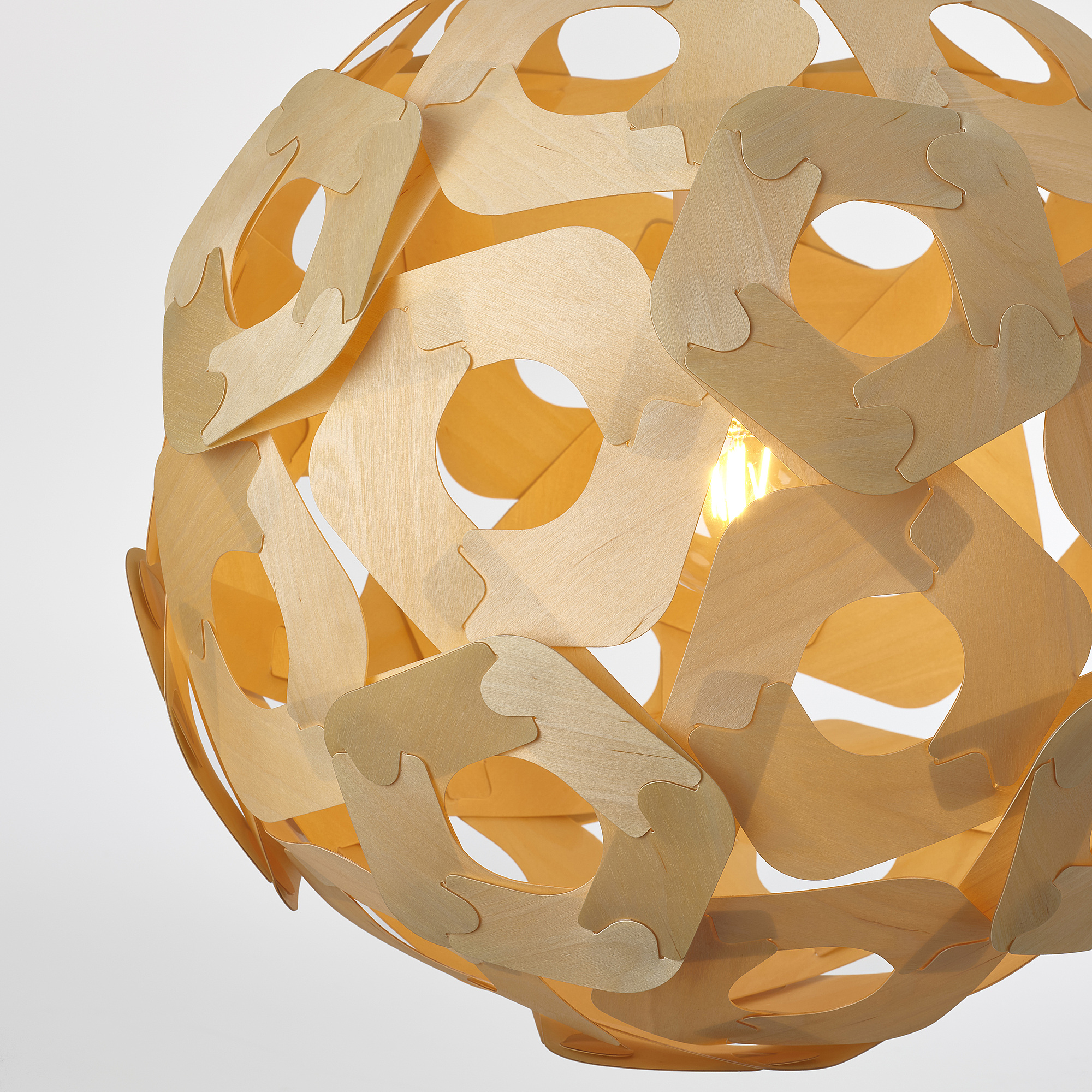 ÖDLEBLAD pendant lamp shade