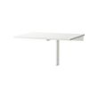 NORBERG wall-mounted drop-leaf table