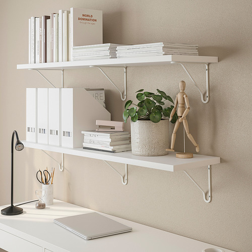 FÖRLÄGGARE/BERGSHULT wall shelf