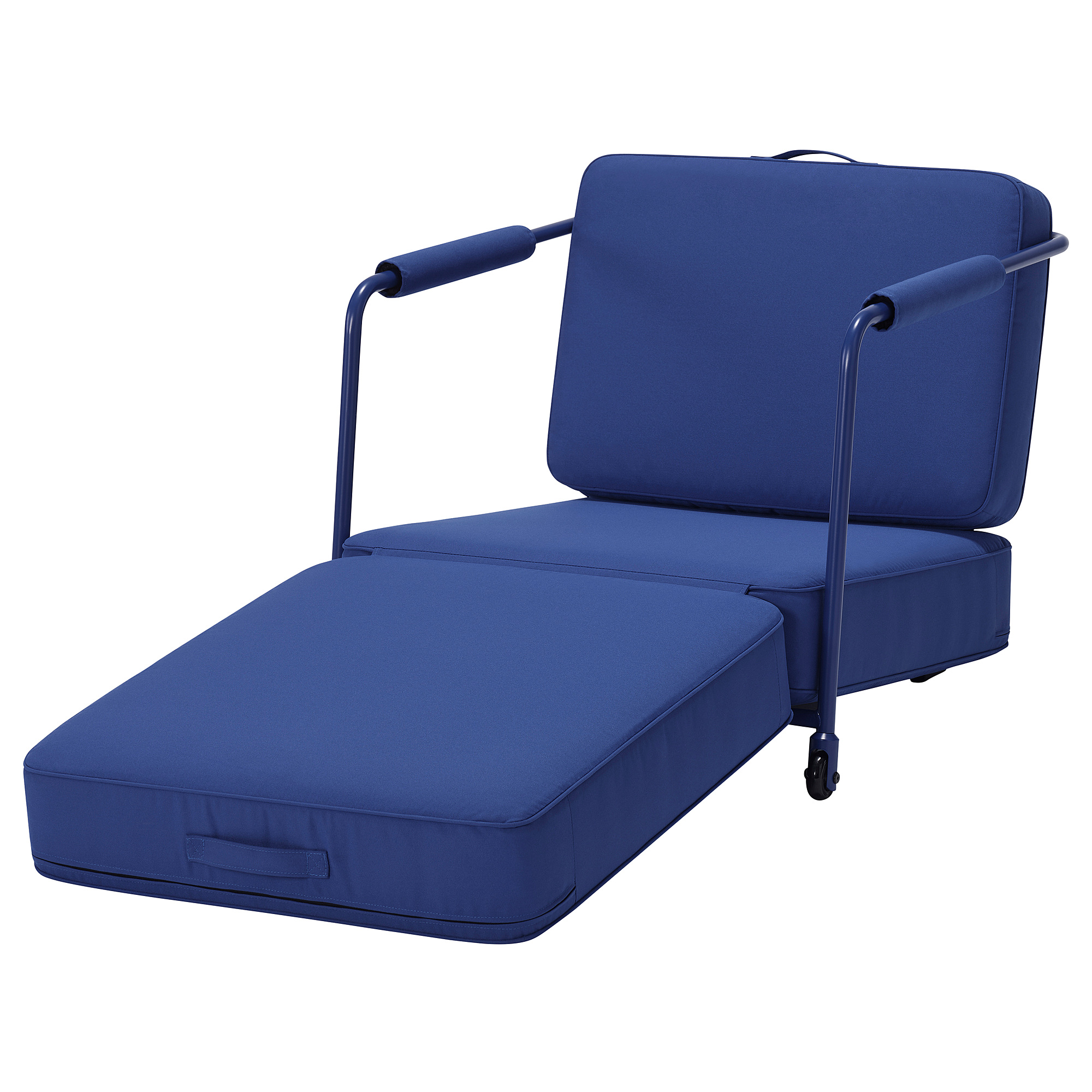 BRÄNNBOLL - gaming lounge chair, Knisa bright blue | IKEA Hong