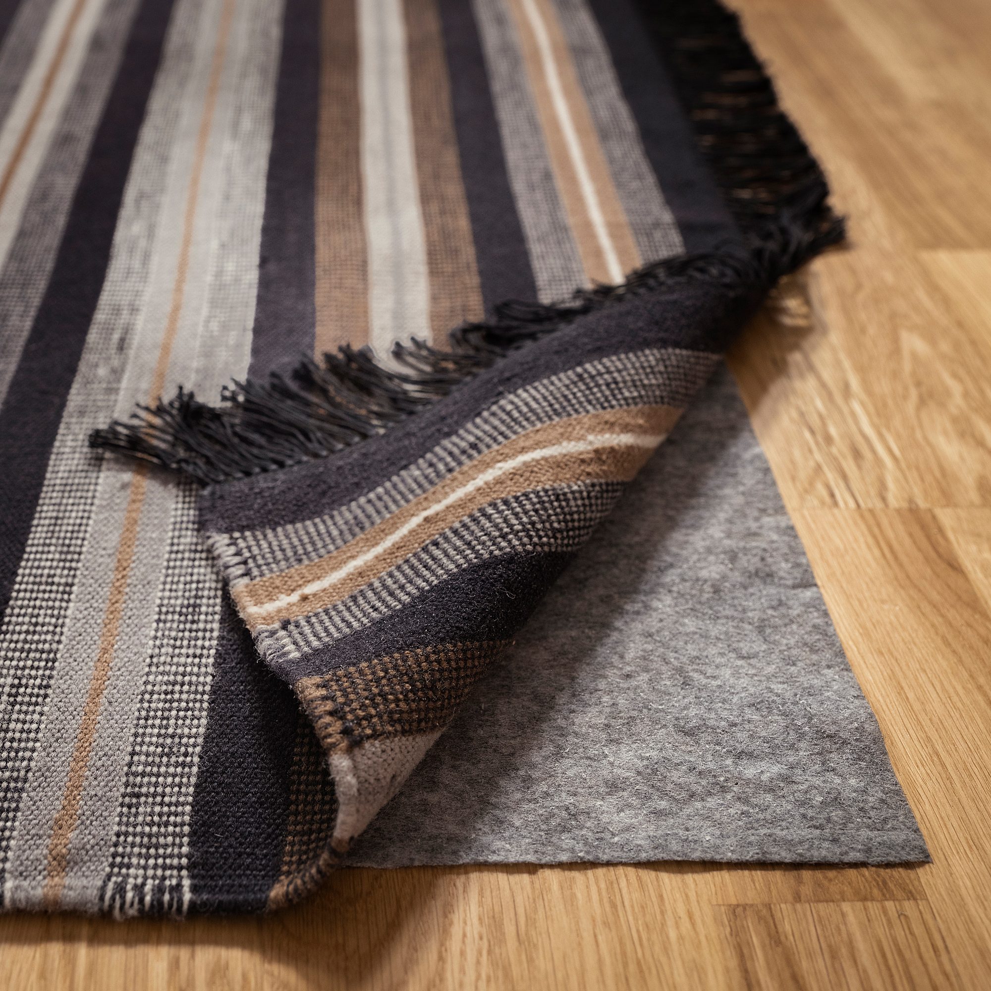 RÅVAROR rug, flatwoven