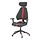 GRUPPSPEL - 電競椅, Gunnared 黑色/灰色/布料 | IKEA 香港及澳門 - PE838522_S1