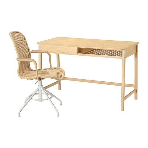 STIGBYGEL/BETESHÄST desk and chair