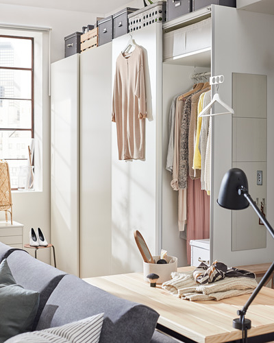 HASVIK pair of sliding doors