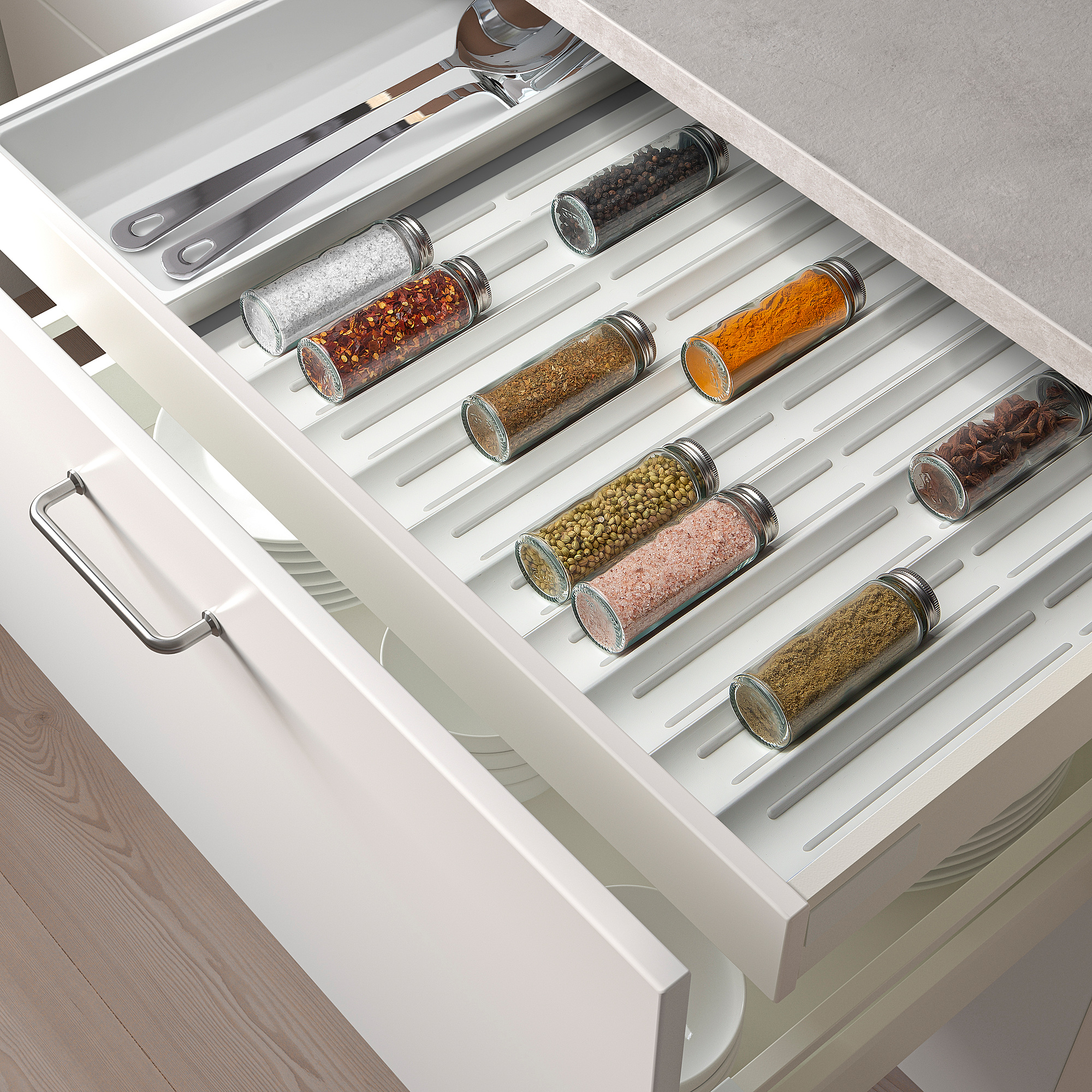UPPDATERA spice rack