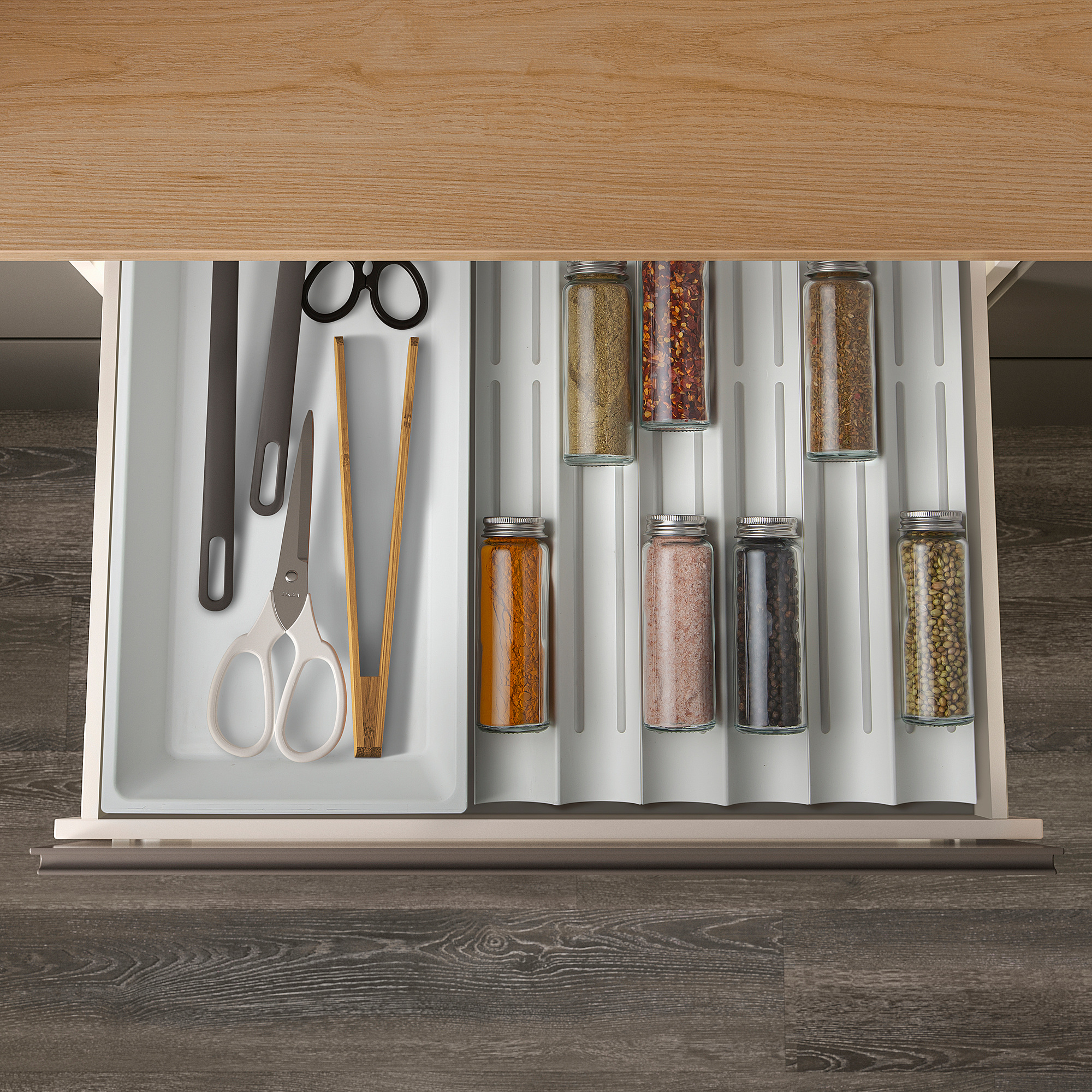 UPPDATERA spice rack