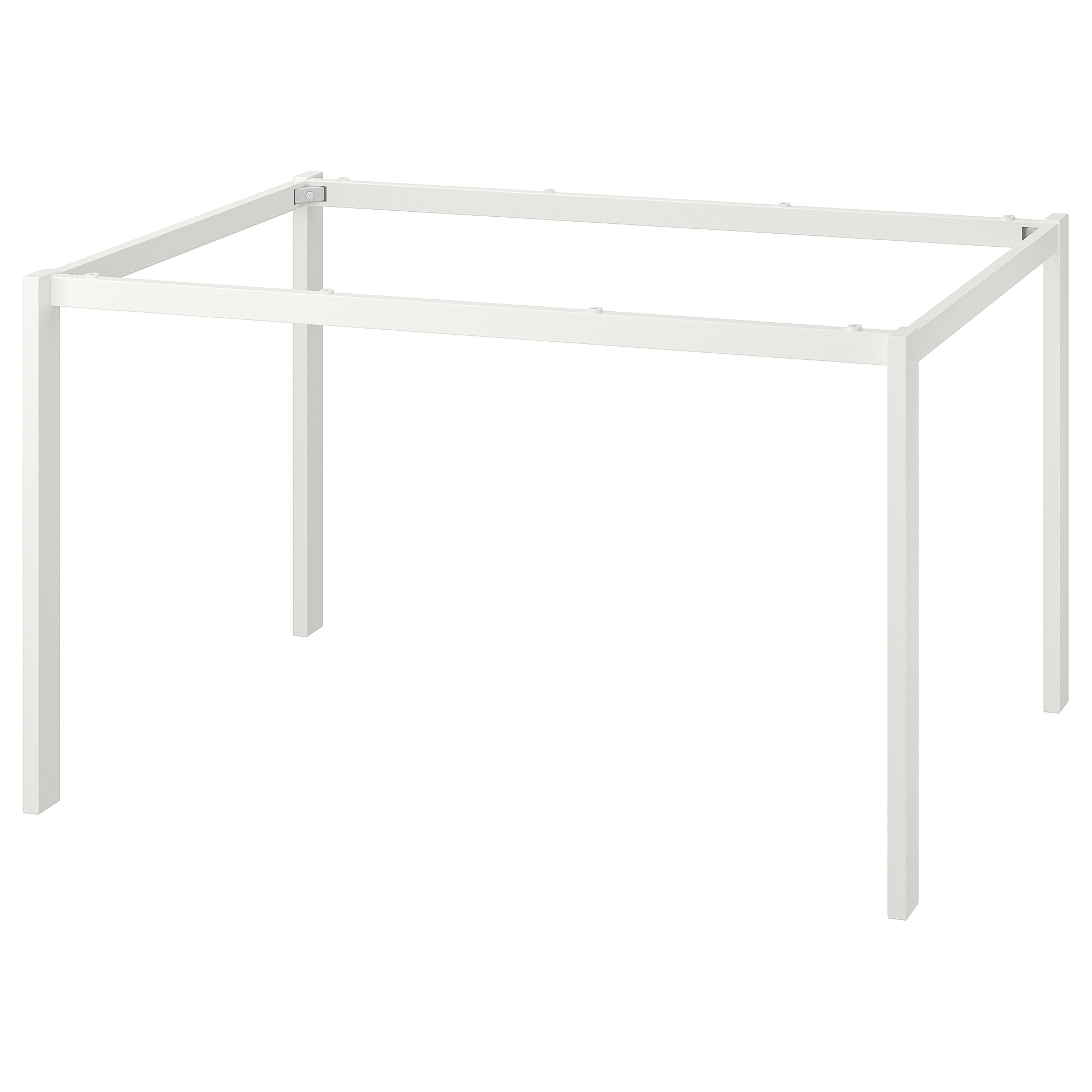 MELLTORP - underframe, white, 125x75 cm | IKEA Hong Kong and Macau