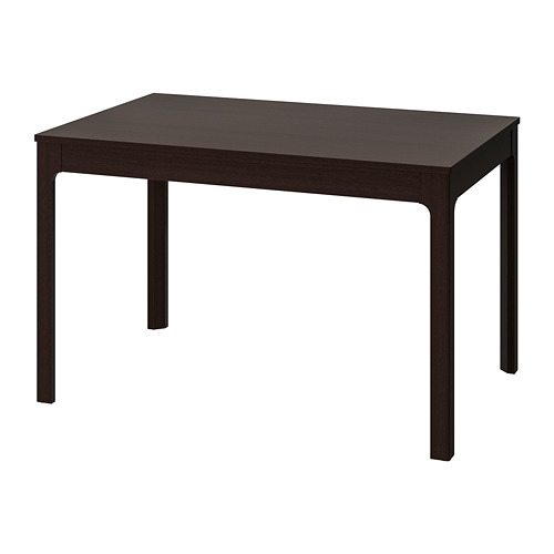SANDSBERG - table, black, 110x67 cm