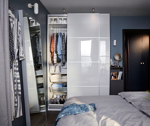HOKKSUND pair of sliding doors