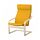 POÄNG - 扶手椅, 樺木飾面/Skiftebo 黃色 | IKEA 香港及澳門 - PE793502_S1