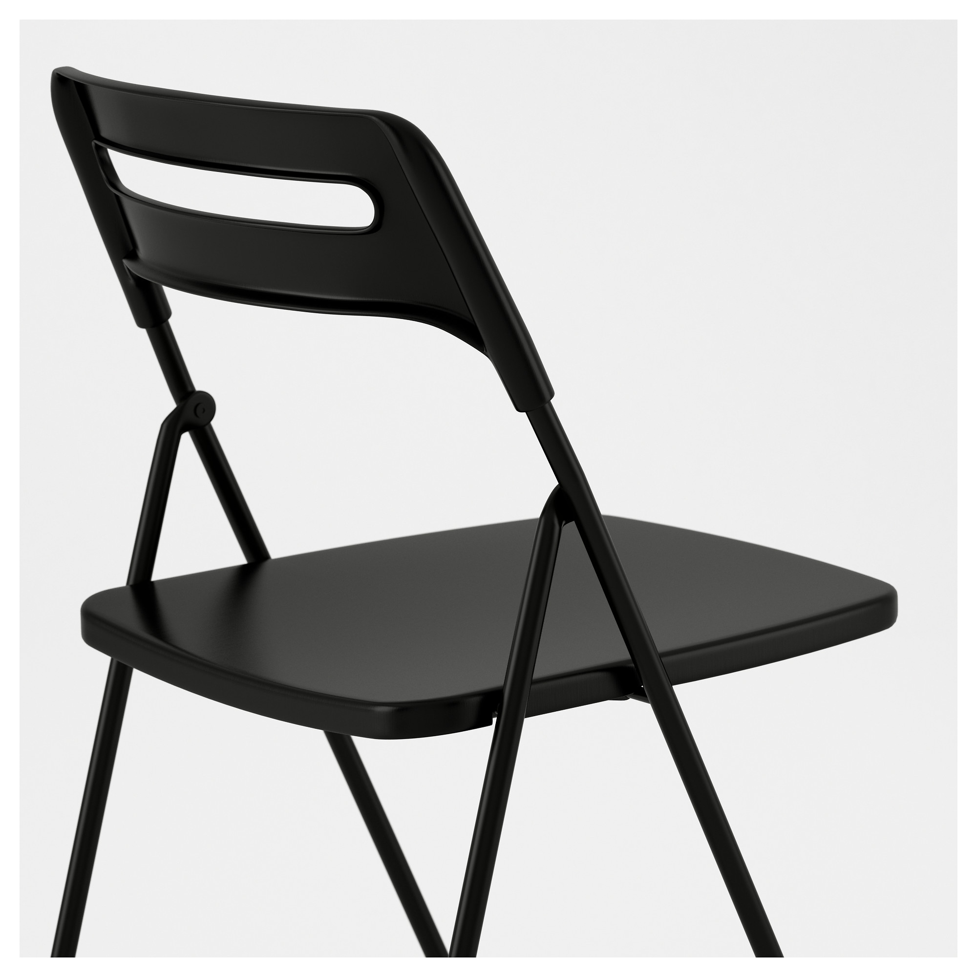 NISSE - folding chair, black | IKEA Hong Kong
