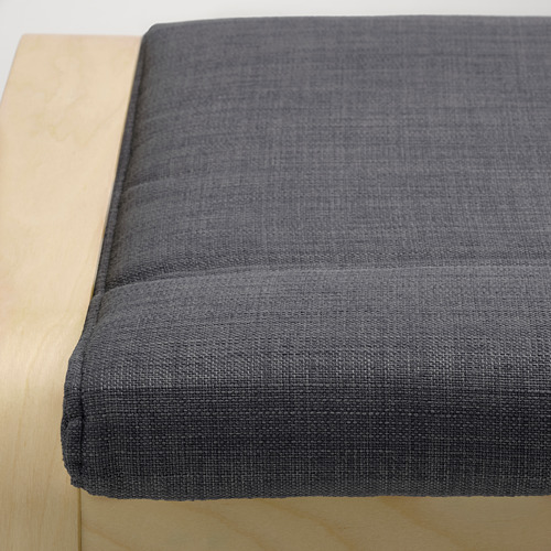 POÄNG footstool cushion