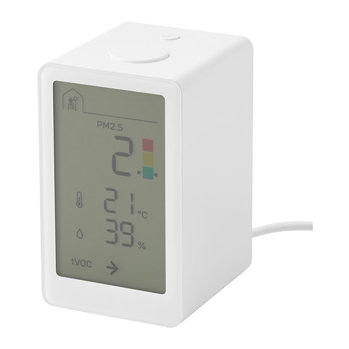 VINDSTYRKA air quality sensor