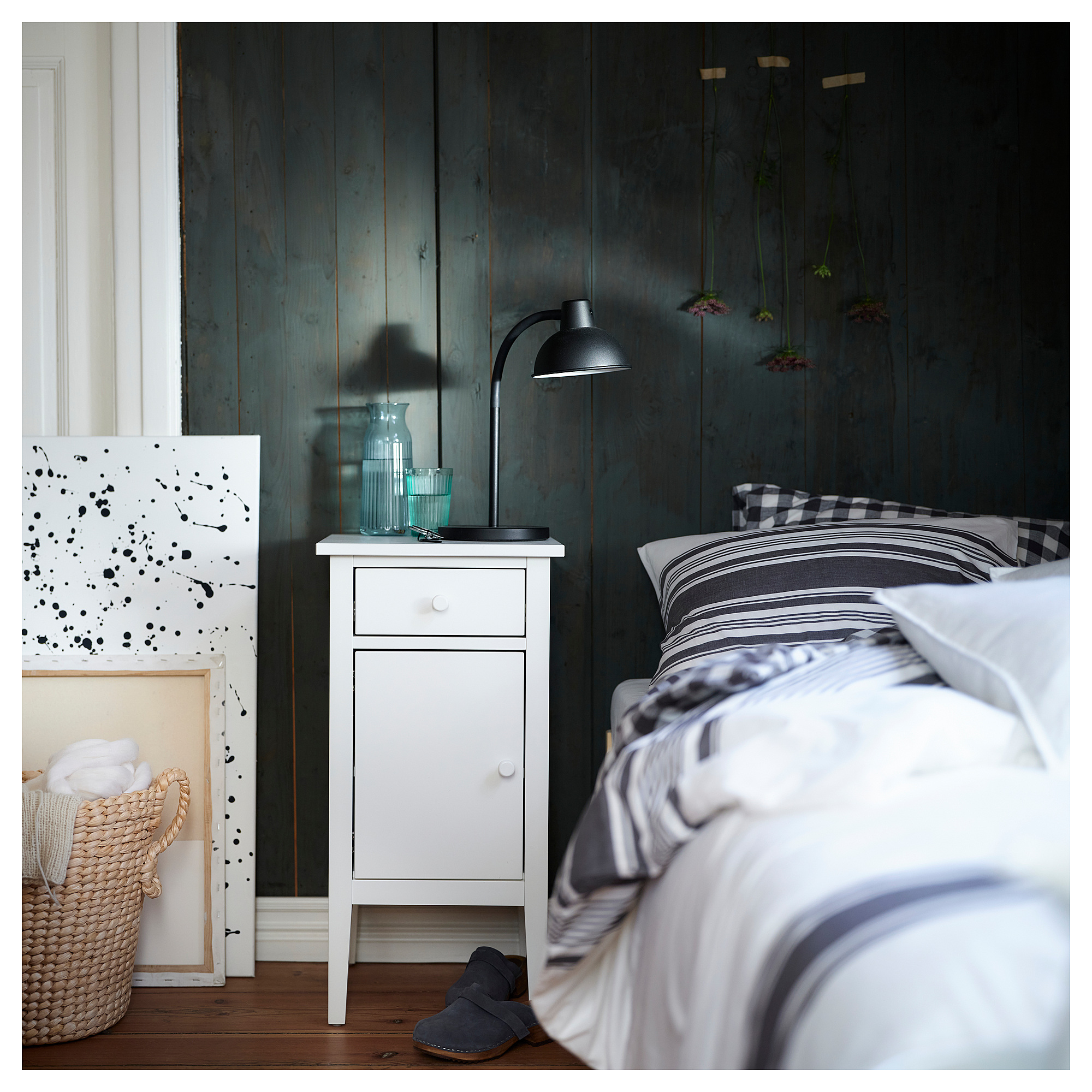 GULLABERG bedside table
