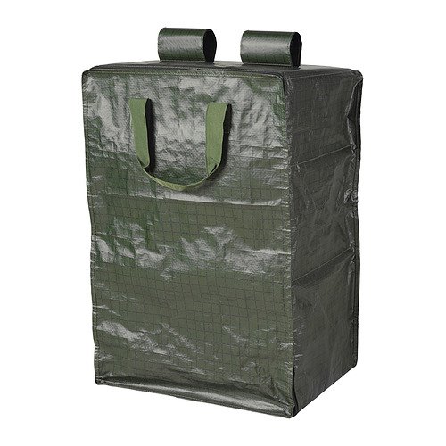 KOMPISHÄNG hanging storage with 3 compartments