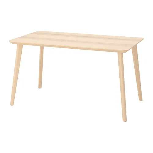 LISABO - table, ash veneer, 140x78 cm | IKEA Hong Kong and Macau