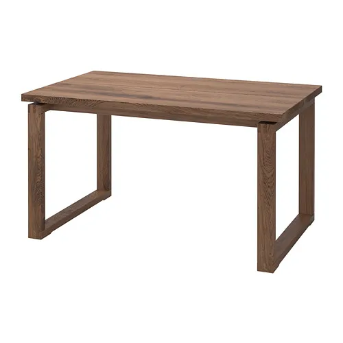 EKEDALEN - extendable table, dark brown, 120/180x80 cm | IKEA Hong