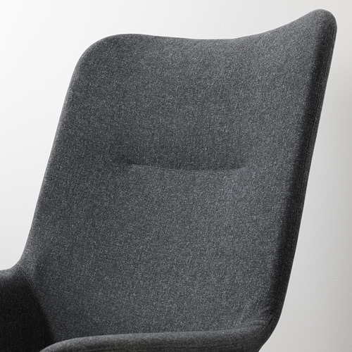 VEDBO high-back armchair