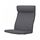 POÄNG - armchair cushion, Skiftebo dark grey | IKEA Hong Kong and Macau - PE793582_S1