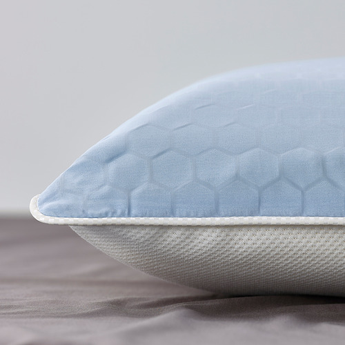 KVARNVEN ergonomic pillow, side/back sleeper