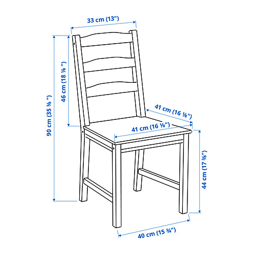 JOKKMOKK - 椅子, 仿古染色| IKEA 香港及澳門